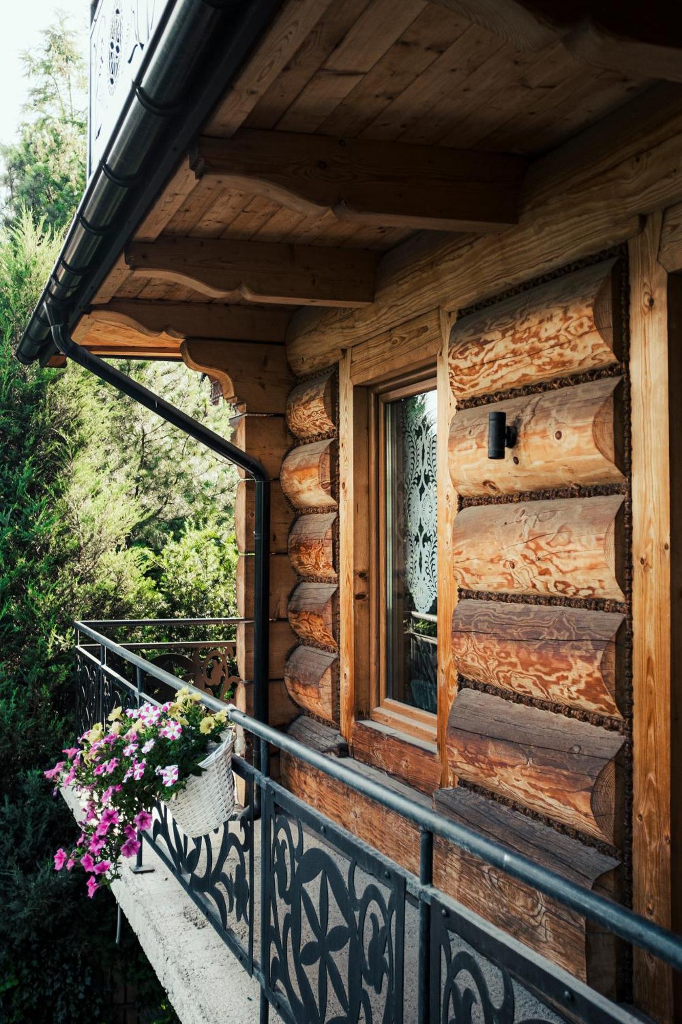 Chalpa Z Bali Bed and Breakfast Zakopane Buitenkant foto