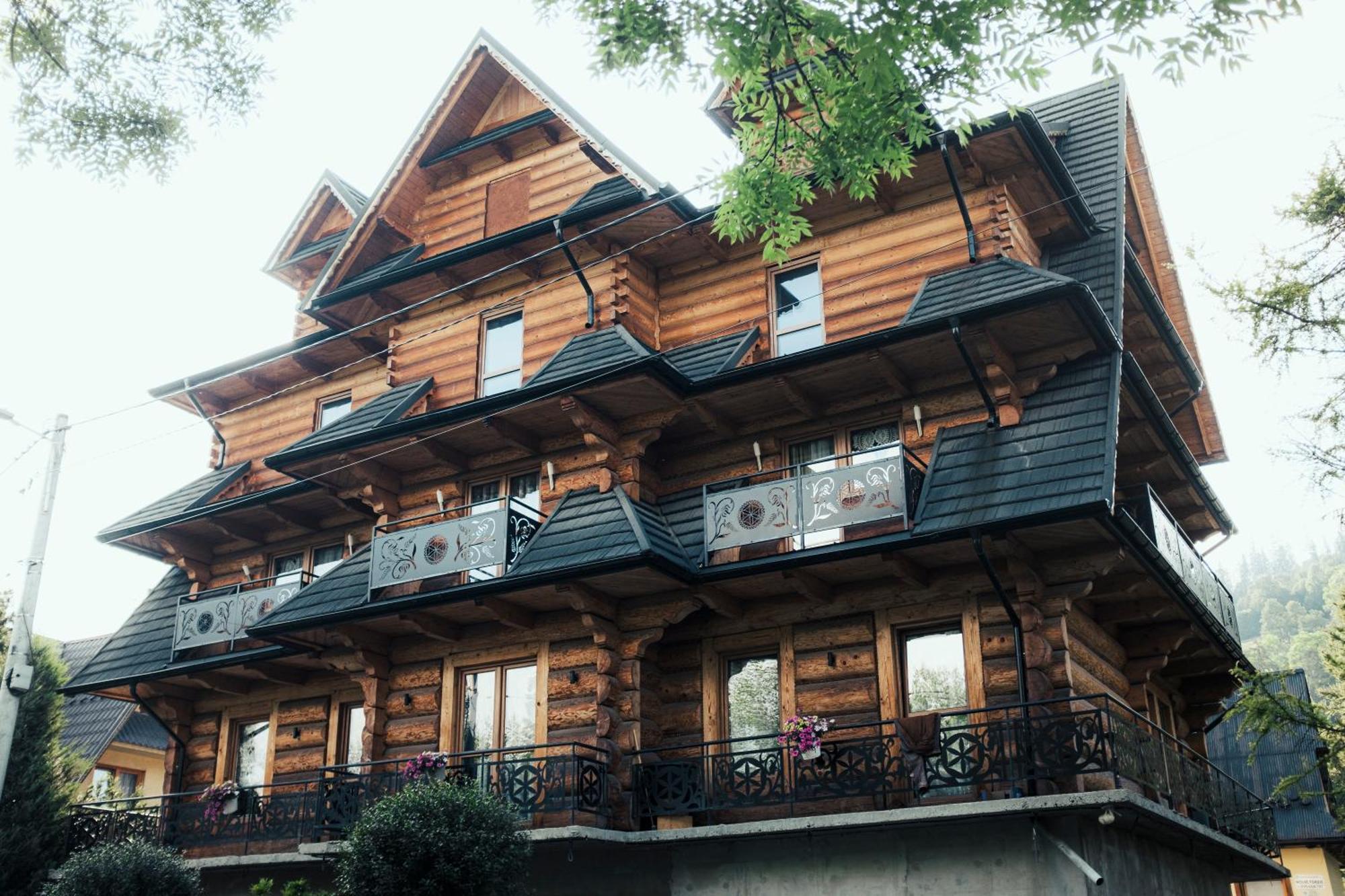 Chalpa Z Bali Bed and Breakfast Zakopane Buitenkant foto